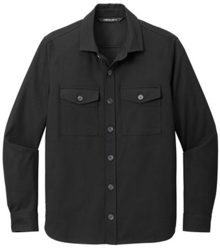 Mercer+Mettle Long Sleeve Twill Overshirt image thumbnail