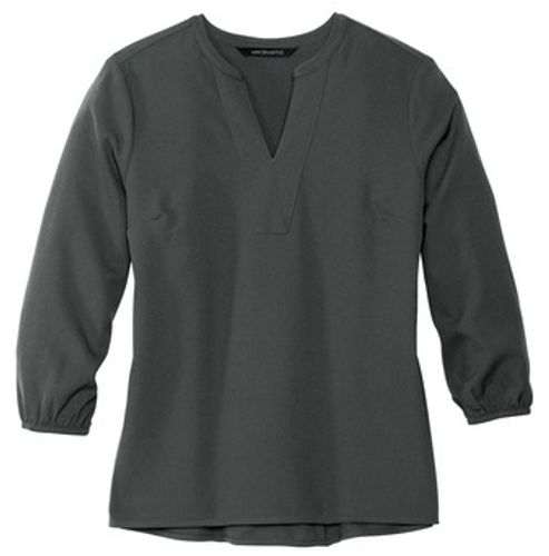 Mercer+Mettle Women's Stretch Crepe 3/4 Sleeve Blouse image thumbnail