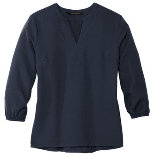 Mercer+Mettle Women's Stretch Crepe 3/4 Sleeve Blouse image thumbnail