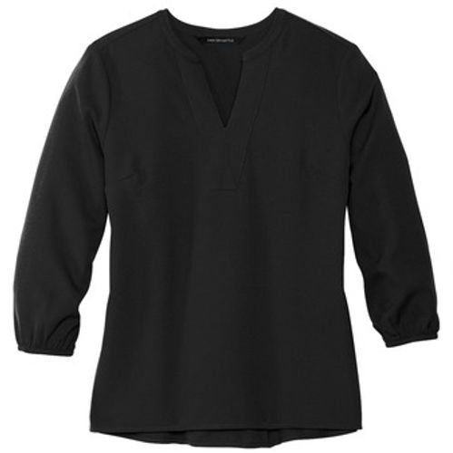 Mercer+Mettle Women's Stretch Crepe 3/4 Sleeve Blouse image thumbnail