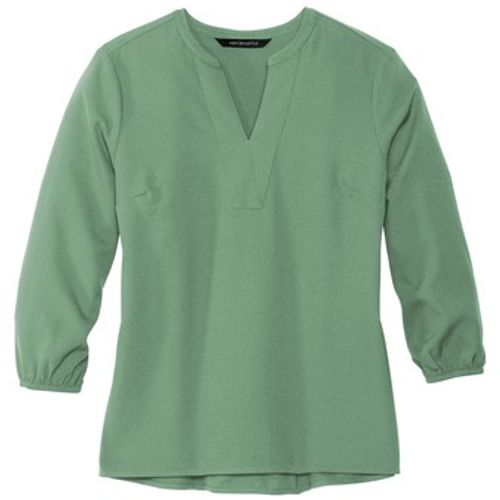 Mercer+Mettle Women's Stretch Crepe 3/4 Sleeve Blouse image thumbnail