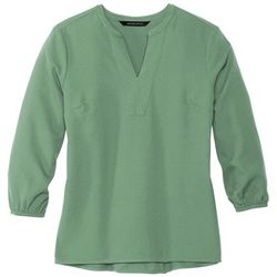 Image of Mercer+Mettle Women's Stretch Crepe 3/4 Sleeve Blouse