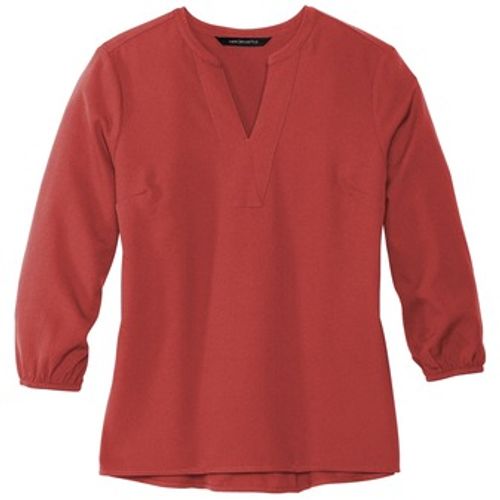 Mercer+Mettle Women's Stretch Crepe 3/4 Sleeve Blouse image thumbnail