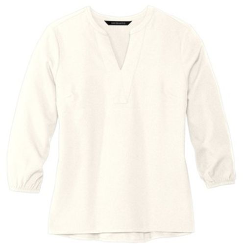 Mercer+Mettle Women's Stretch Crepe 3/4 Sleeve Blouse image thumbnail