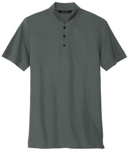 Mercer+Mettle Stretch Pique Henley image thumbnail