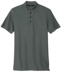 Image of Mercer+Mettle Stretch Pique Henley