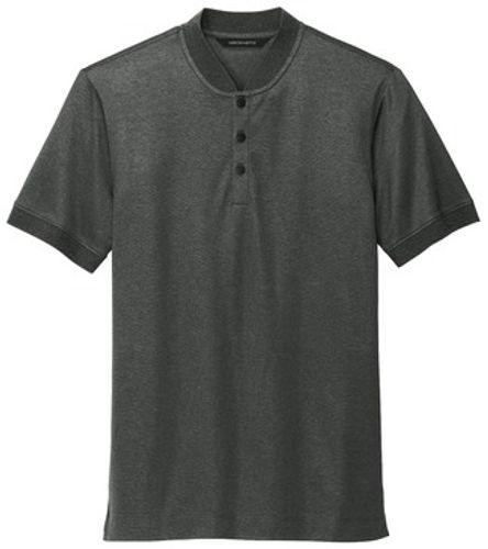 Mercer+Mettle Stretch Pique Henley image thumbnail