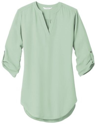 Port Authority Ladies 3/4 Sleeve Tunic Blouse image thumbnail