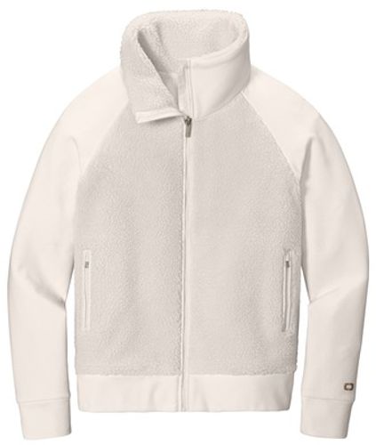 OGIO® Ladies Luuma Sherpa Full-Zip image thumbnail