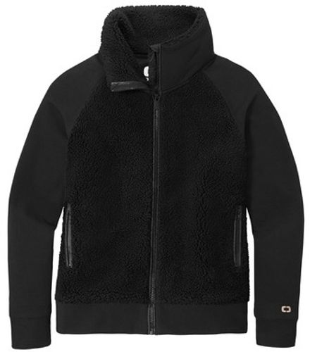 OGIO® Ladies Luuma Sherpa Full-Zip image thumbnail