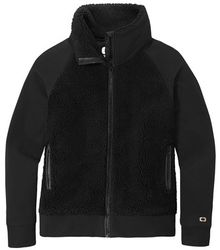 Image of OGIO® Ladies Luuma Sherpa Full-Zip