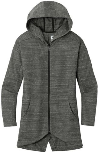 OGIO® Ladies Flux Full-Zip Hoodie image thumbnail