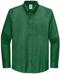 Image of Brooks Brothers® Wrinkle-Free Stretch Nailhead Shirt