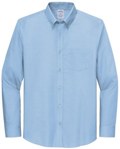 Brooks Brothers® Wrinkle-Free Stretch Nailhead Shirt image thumbnail