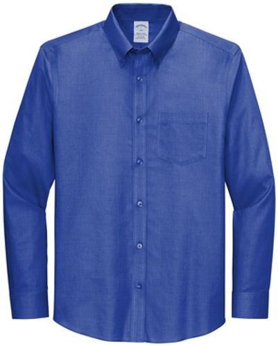 Brooks Brothers® Wrinkle-Free Stretch Nailhead Shirt image thumbnail