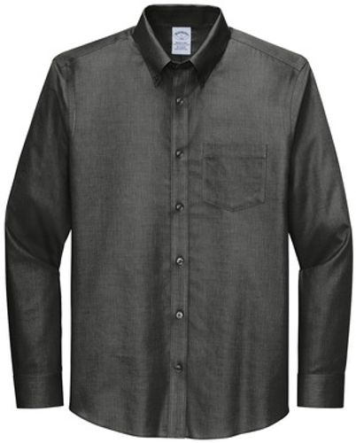 Brooks Brothers® Wrinkle-Free Stretch Nailhead Shirt image thumbnail