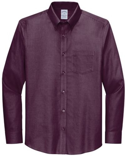 Brooks Brothers® Wrinkle-Free Stretch Nailhead Shirt image thumbnail