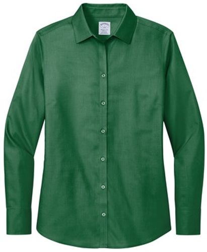 Brooks Brothers® Women’s Wrinkle-Free Stretch Nailhead Shirt image thumbnail