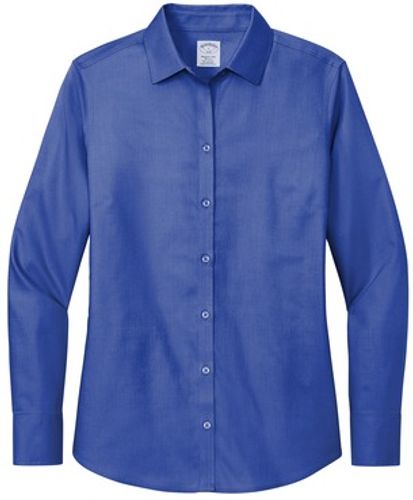 Brooks Brothers® Women’s Wrinkle-Free Stretch Nailhead Shirt image thumbnail