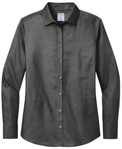 Brooks Brothers® Women’s Wrinkle-Free Stretch Nailhead Shirt image thumbnail