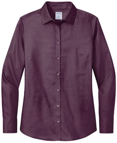 Brooks Brothers® Women’s Wrinkle-Free Stretch Nailhead Shirt image thumbnail