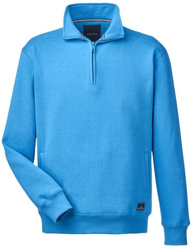 Nautica Men's Anchor Quarter-Zip Pullover image thumbnail