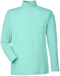 Image of Nautica Men's Saltwater Quarter-Zip Pullover