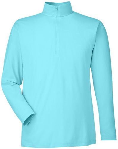 Nautica Men's Saltwater Quarter-Zip Pullover image thumbnail