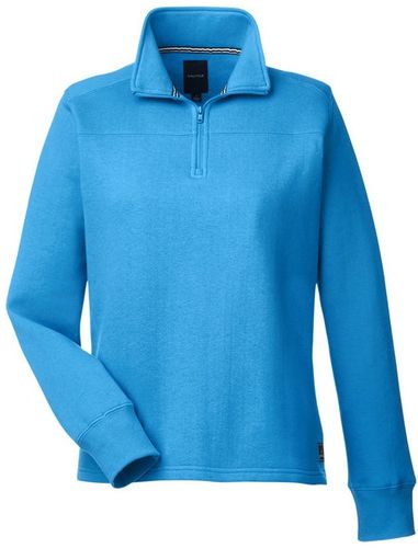 Nautica Ladies' Anchor Quarter-Zip Pullover image thumbnail