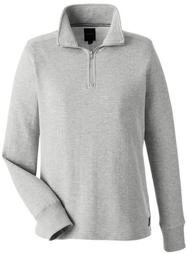 Nautica Ladies' Anchor Quarter-Zip Pullover image thumbnail