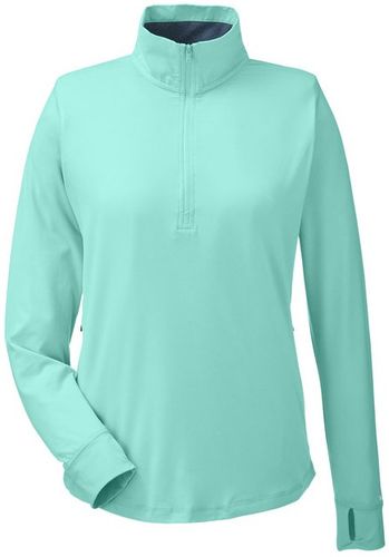 Nautica Ladies' Saltwater Quarter-Zip Pullover image thumbnail