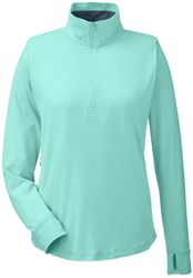 Image of Nautica Ladies' Saltwater Quarter-Zip Pullover