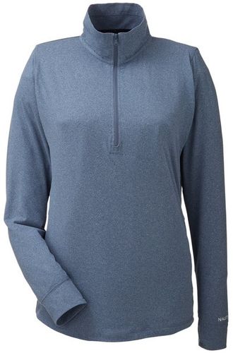 Nautica Ladies' Saltwater Quarter-Zip Pullover image thumbnail