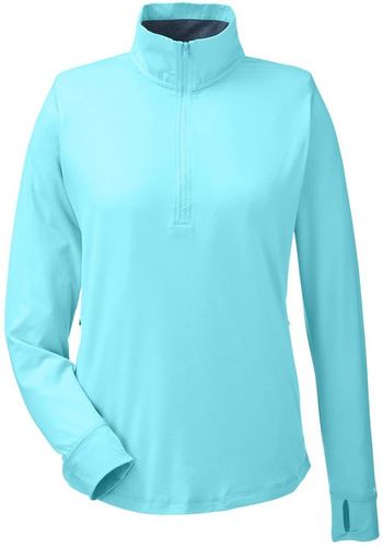 Nautica Ladies' Saltwater Quarter-Zip Pullover image thumbnail