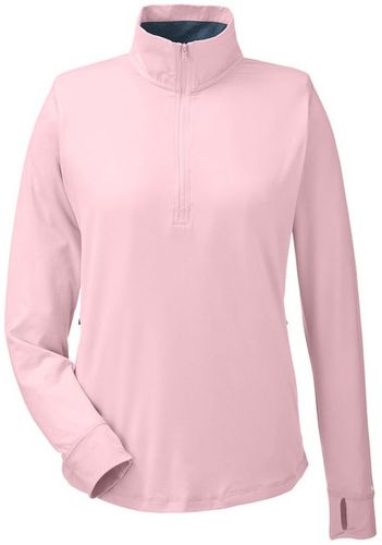 Nautica Ladies' Saltwater Quarter-Zip Pullover image thumbnail