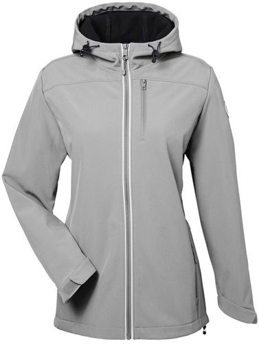 Nautica Ladies' Wavestorm Softshell Jacket image thumbnail