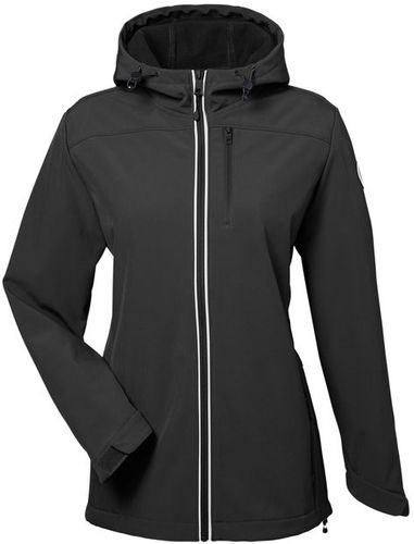 Nautica Ladies' Wavestorm Softshell Jacket image thumbnail