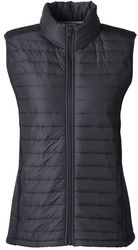 Image of Nautica Ladies' Harbor Puffer Vest