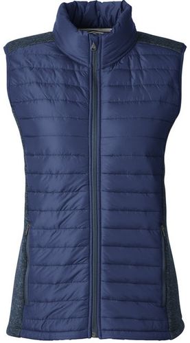 Nautica Ladies' Harbor Puffer Vest image thumbnail