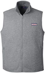 Image of Vineyard Vines Men's Mountain Sweater Fleece Vest