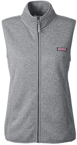 Vineyard Vines Ladies' Sweater Fleece Vest image thumbnail