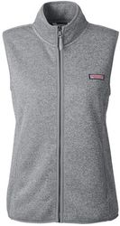 Image of Vineyard Vines Ladies' Sweater Fleece Vest