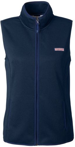 Vineyard Vines Ladies' Sweater Fleece Vest image thumbnail