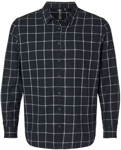 Burnside - Women's Boyfriend Flannel image thumbnail