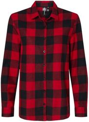 Image of Burnside - Women's Boyfriend Flannel