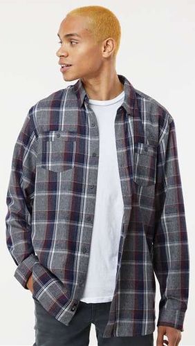 Burnside - Perfect Flannel Work Shirt image thumbnail