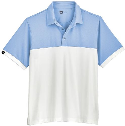 Men's Activator Colorblock Polo image thumbnail