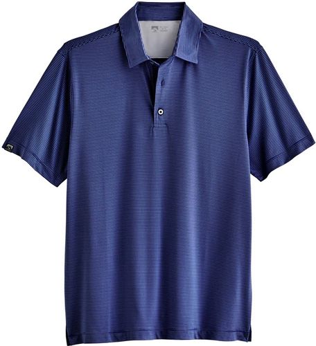 Men's Optimist Microstripe Polo image thumbnail