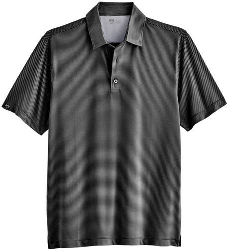 Men's Optimist Microstripe Polo image thumbnail