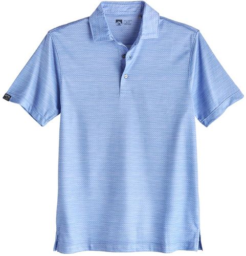 Men's Unwinder Short Sleeve Bamboo Printed Polo image thumbnail